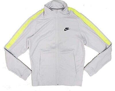 Nike Tribute Weiße Trainingsjacke Gr L Jacke 861648